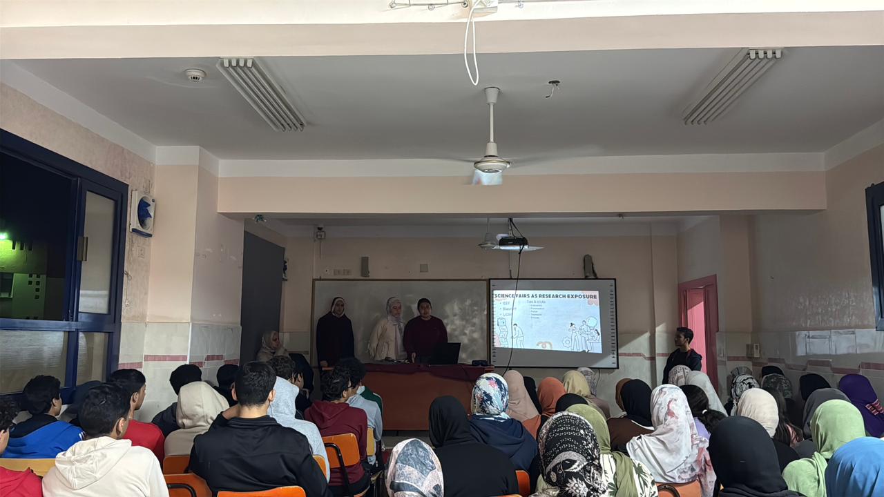Science Fairs as Research Exposure talk